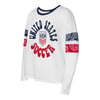 Girls USWNT Outerstuff Knockout White Long Sleeve / S