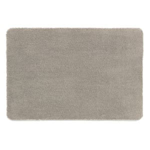 Sense Ghost Grey Bath Mat - 65x100cm