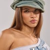 AKIRA It Gurl Slouch Denim Hat
