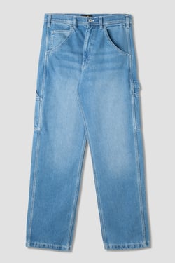 OG Painter Pant (Vintage Stonewash Denim) - 30L