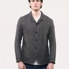 Vintage Oliver Spencer Tweed Sports Blazer in Grey