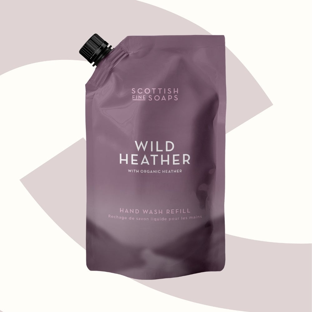 Wild Heather Hand Wash Refill 1.2L