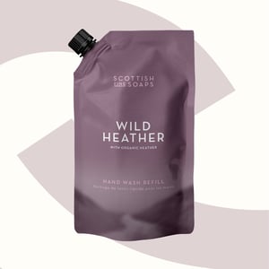 Wild Heather Hand Wash Refill 1.2L