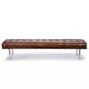 Tufted Gallery Bench