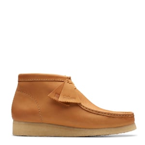 Clarks Originals Wallabee Boot Mid Tan Leather