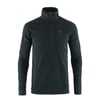 Fjallraven Pine Half Zip Microfleece Black