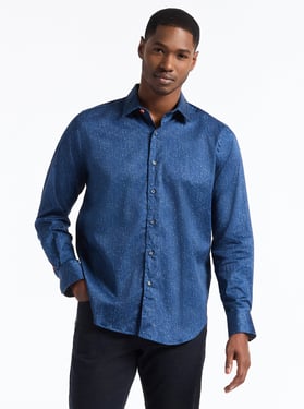 Robert Graham Beekman Long Sleeve Button Down Shirt