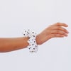 Babe Scrunchie in Mini Dot