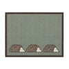 Spike Green Outdoor Doormat - 60x80cm