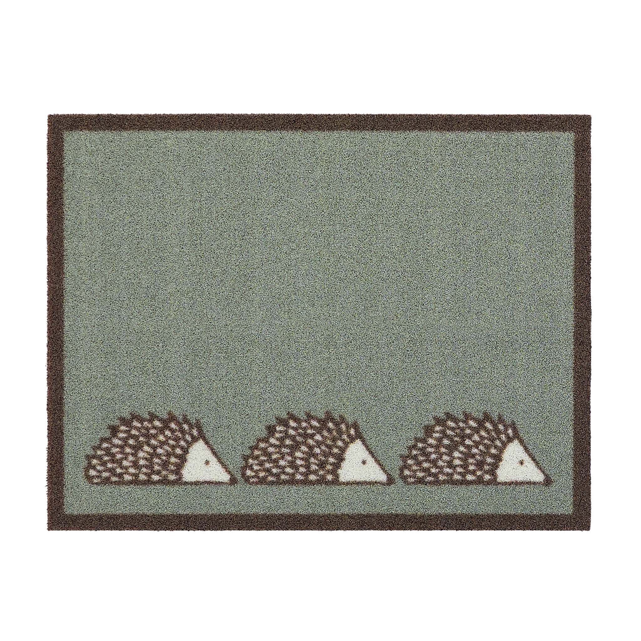 Spike Green Outdoor Doormat - 60x80cm