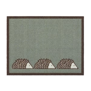 Spike Green Outdoor Doormat - 60x80cm