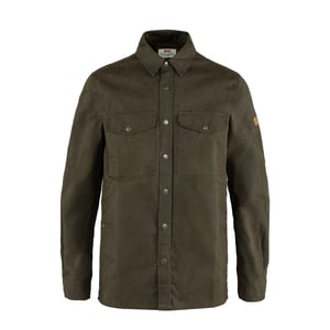 Fjallraven Singi Overshirt Dark Olive