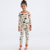 On The Lake Kids Pajama Set