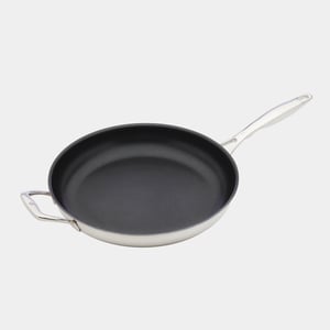 Nonstick Clad Fry Pan - Induction - 12.5"