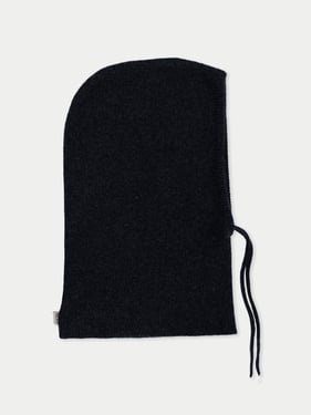 Essential Cashmere Balaclava - One Size / charcoal / AK0281-75
