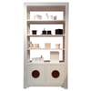 Shanghai Loft Etagere With Double File Drawers