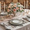 Bloom Handwoven Iraca Placemat - Solid Color / Grey