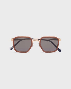 Vilebrequin - Mahoganywood Sunglasses - Sunglasses - Vedette - Pink - Size OSFA