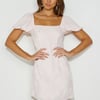 Striking Elegance Mini Dress Pink