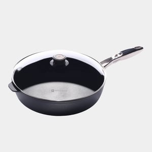 HD Nonstick Saute Pan with Glass Lid - 5.8 qt