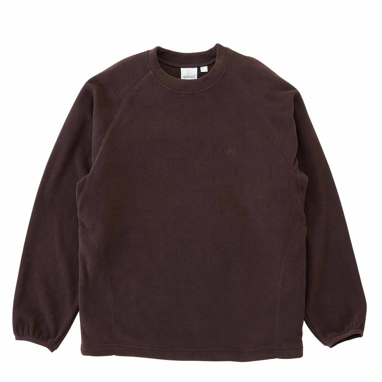 Gramicci Thermal Fleece Crew Tobacco