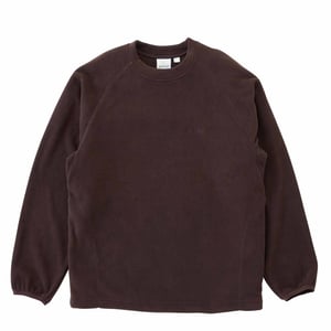 Gramicci Thermal Fleece Crew Tobacco