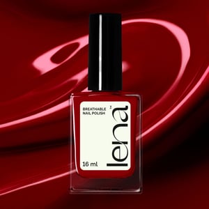LENA Breathable & Water-Permeable Halal Nail Polish - TY Berry Much  - LE279
