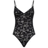 ZIMMERMANN | Black lace sleeveless bodysuit | Women | 1