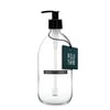 Vintage Clear Dispenser Bottles