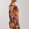 AKIRA Give It To Me Baby Mini Dress | Black | Size Medium