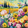 Honeyburst Blooms - Free Form_MDWSF