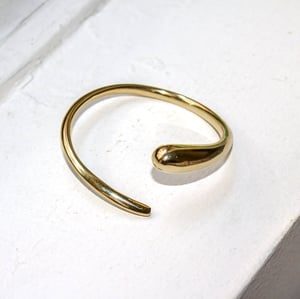 Tejo Adjustable Wrap Cuff II - Silver-plated