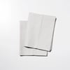 Percale Pillow Cases - Standard / Ash Grey