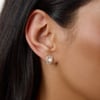 Dinner Dates Earrings Gold