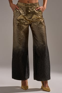 AKIRA All About The Drama Trouser Pants | Black | Size 1X