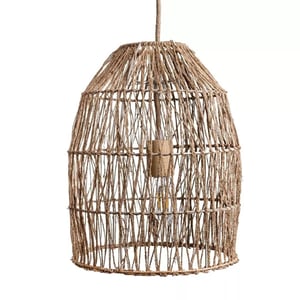Amira Jute Pendant Light