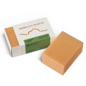 2 for £14 - Handmade Soap 190g - Lemongrass & Ginger