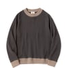Jackman Waffle Mid-Neck Ink Black / Sepia