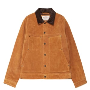 Filson Roughout Short Cruiser Saddle Brown
