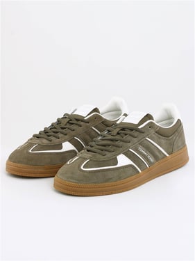 Tommy Jeans Womens The Greenwich Suede Trainers - Homestead - 40