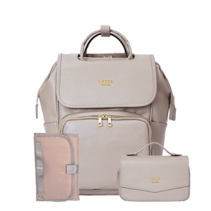La Madison 3-Zone Bag 2.0 - Travel+ $179 / Silvery Grey--pebble shore
