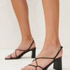Irma Heels Black