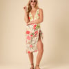 White Floral Sarong