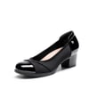 DREAM PAIRS Comfortable Low Heel Memory Foam Pumps