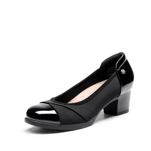 DREAM PAIRS Comfortable Low Heel Memory Foam Pumps