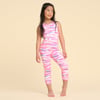 Girls Candy Ombre Active Capris