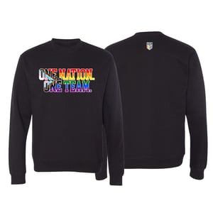 Unisex USMNT Pride Black Crewneck / 2X