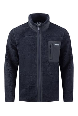 Weird Fish Fletcher Borg Full Zip Fleece Midnight Size XL