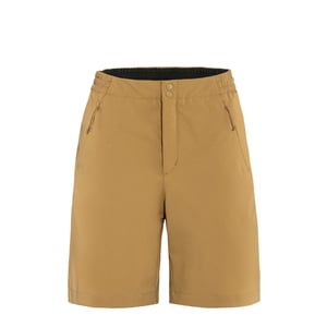 Fjallraven Womens High Coast Shade Shorts Buckwheat Brown
