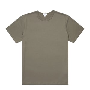 Sunspel Classic T-shirt Khaki